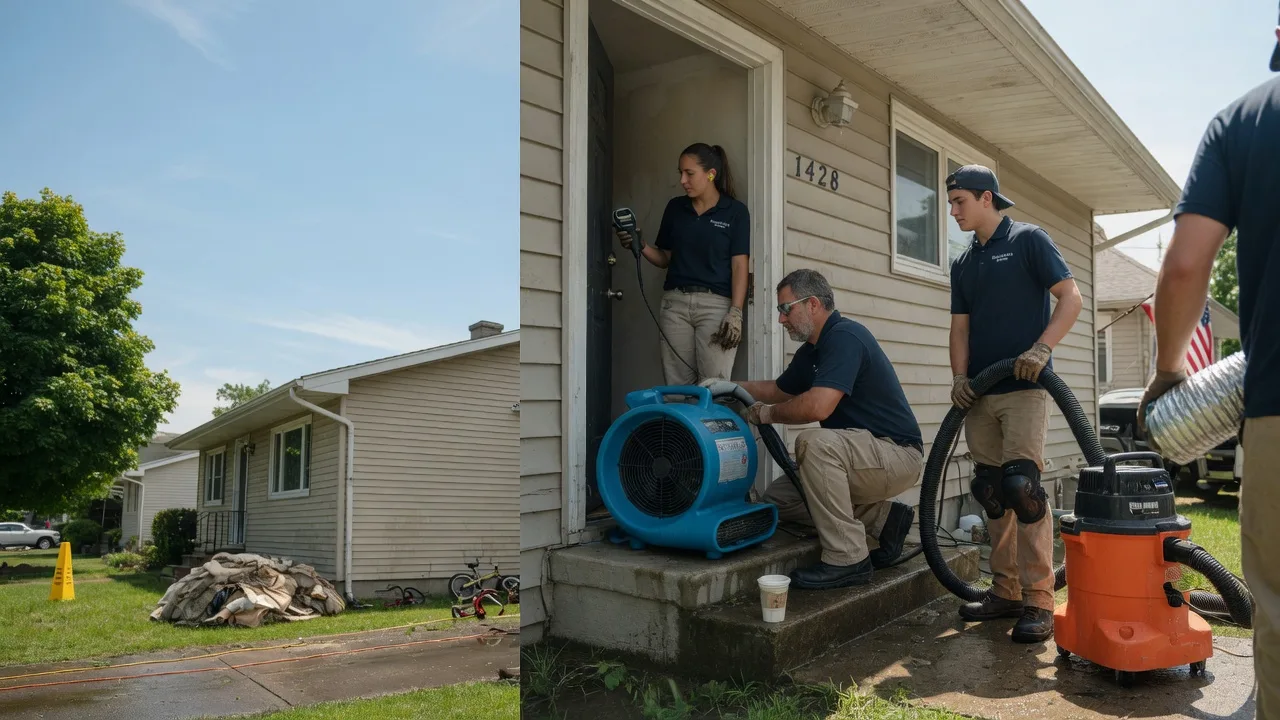 Water Damage Restoration in Mayfield, KS near me